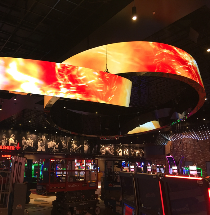 bendable led screen – LEDSINE – Retail Displays bendable led screen - LEDSINE - Retail Displays