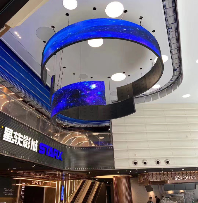 flexible led module – LEDSINE – Shopping Centers Display flexible led module - LEDSINE - Shopping Centers Display