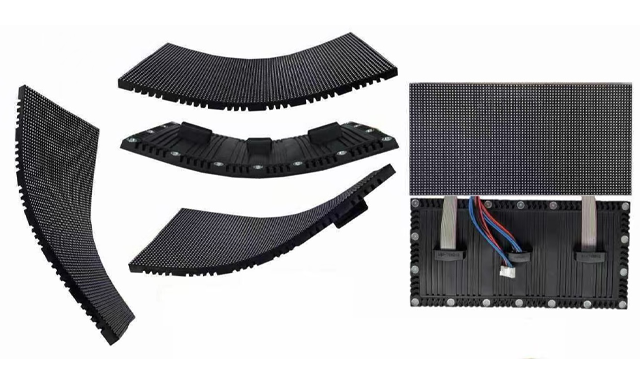 led wall flexible – LEDSINE – Flexible Pixel Density led wall flexible - LEDSINE - Flexible Pixel Density