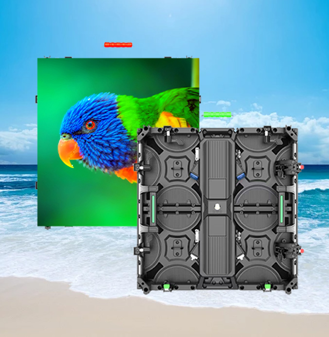 Rental LED Displays Outdoor RS-Series - LEDSINO