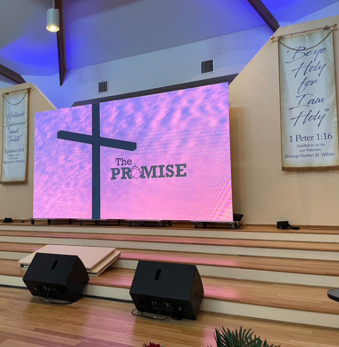 led screens for churches - LEDSINE