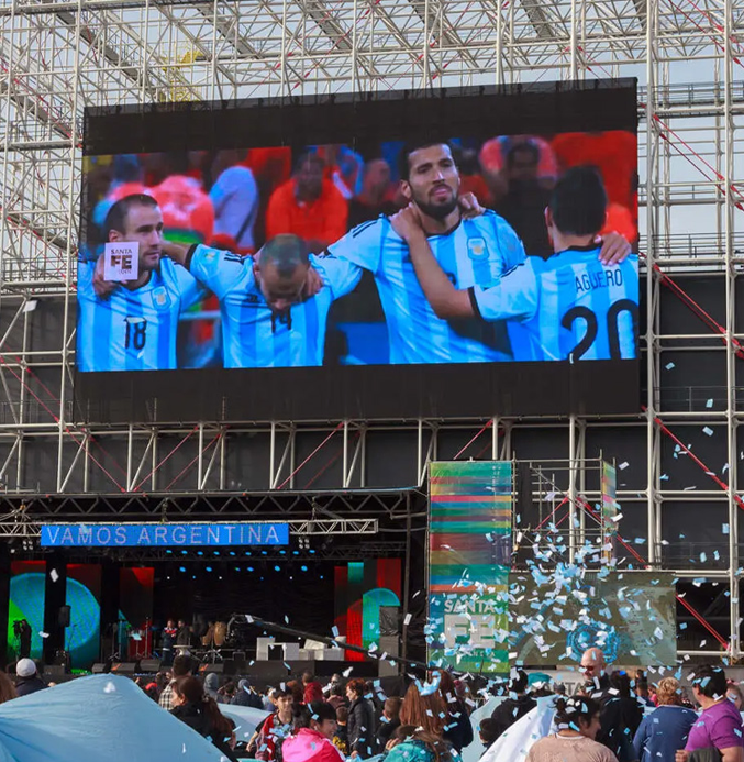 waterproof led screen – LEDSINE – Stadiums waterproof led screen - LEDSINE - Stadiums