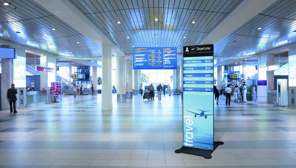 LED Poster Display - LEDSINE