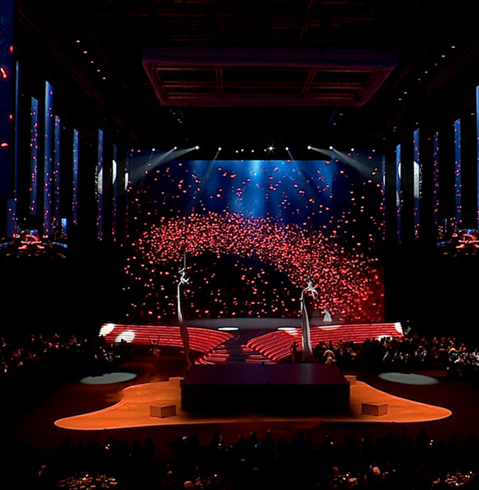 indoor led video wall – LEDSINE – Stage Background Visuals indoor led video wall - LEDSINE - Stage Background Visuals