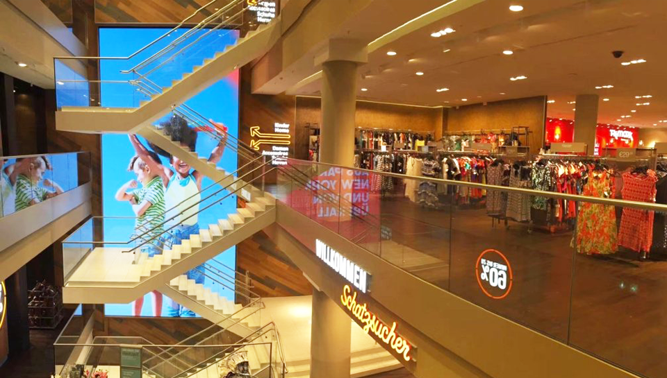 led panel screen indoor - LEDSINE