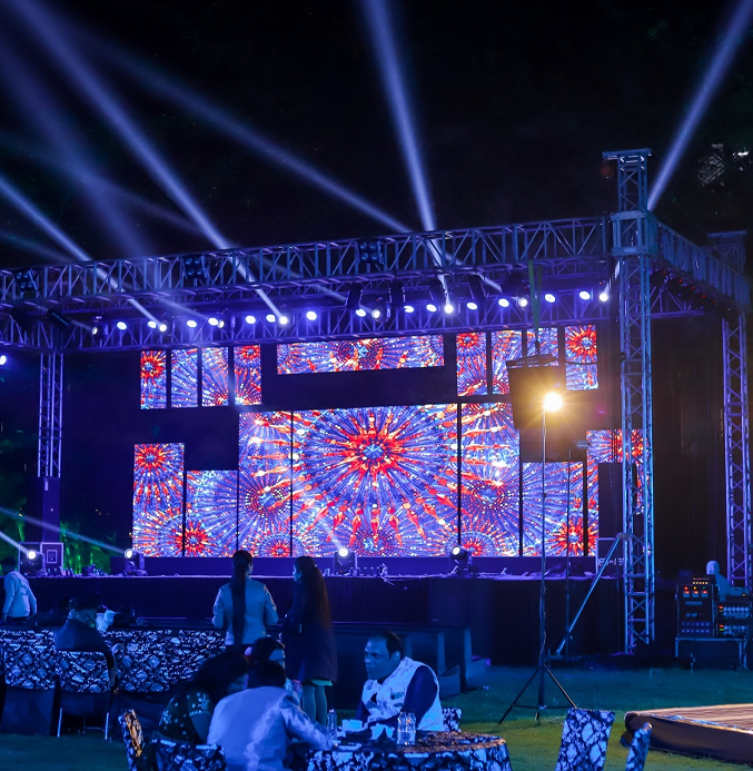 led screen events - LEDSINE