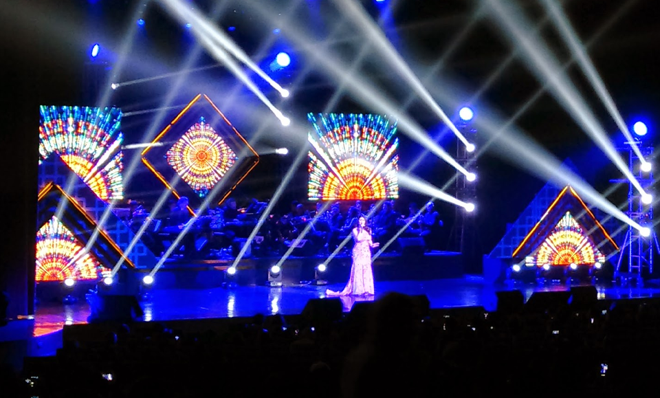 led screen wedding stage - LEDSINE - Built-In Audio Sync
