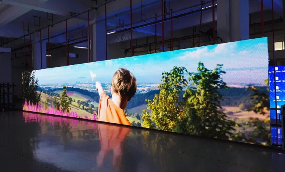 led video wall for events - LEDSINE - Flexible Pixel Pitch Options