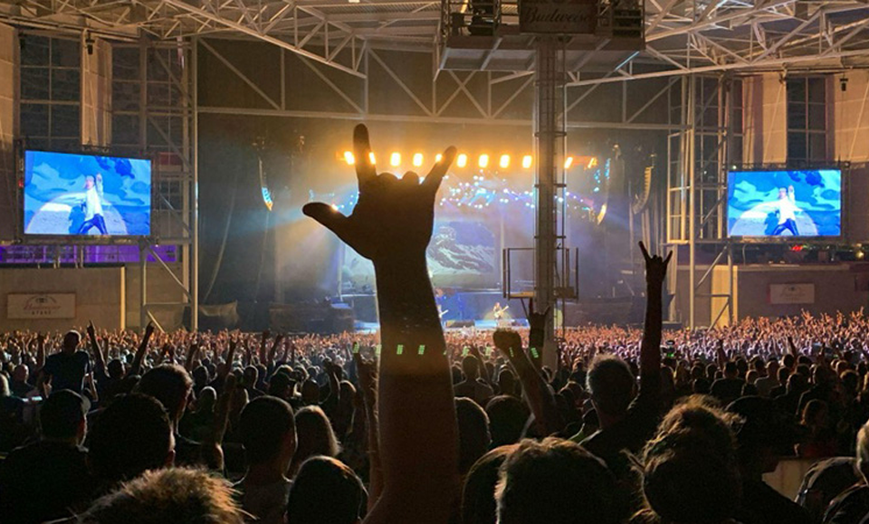 stage screens for concerts - LEDSINE - Easy to Transport